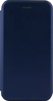 Чехол-книжка Deppa для Huawei Y7 (2019), кожзам, синий