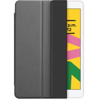 Чехол-книжка Deppa для планшета Apple iPad 7/8/9 10.2, кожзам, серый