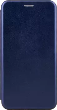 Чехол-книжка Deppa для Samsung Galaxy A10, полиуретан, синий