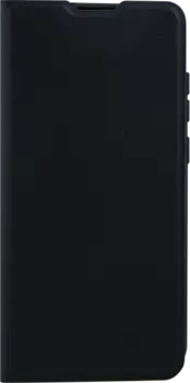 Чехол-книжка Deppa для Samsung Galaxy A11, термополиуретан, черный
