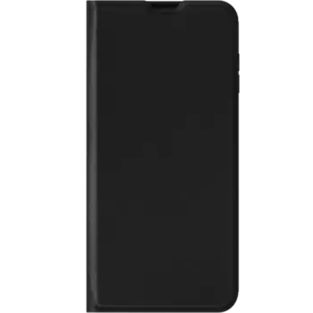 Чехол-книжка Deppa для Samsung Galaxy A13, термополиуретан, черный