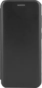 Чехол-книжка Deppa для Samsung Galaxy A40, полиуретан, черный