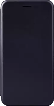 Чехол-книжка Deppa для Samsung Galaxy A6, полиуретан, синий