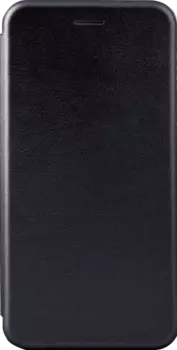 Чехол-книжка Deppa для Samsung Galaxy A6+, полиуретан, синий