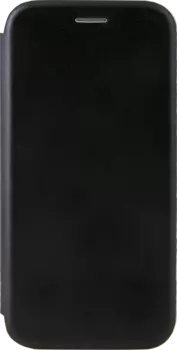 Чехол-книжка Deppa для Samsung Galaxy A6, полиуретан, черный