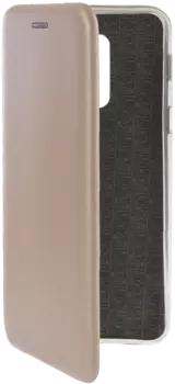 Чехол-книжка Deppa для Samsung Galaxy A6+, полиуретан, золотистый