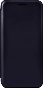 Чехол-книжка Deppa для Samsung Galaxy A8, кожзам, синий