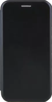 Чехол-книжка Deppa для Samsung Galaxy J2 Core, термополиуретан, черный