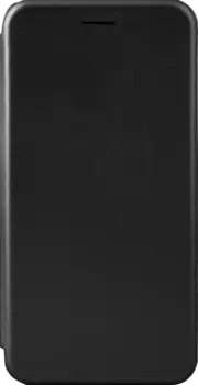 Чехол-книжка Deppa для Samsung Galaxy J6, полиуретан, черный