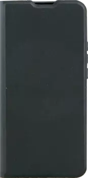 Чехол-книжка Deppa для Xiaomi Redmi 9, термополиуретан, черный