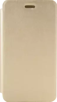Чехол-книжка Gresso для Xiaomi Redmi 4A, кожзам, золотистый