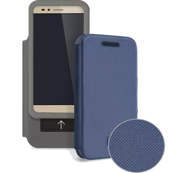 Чехол-книжка Gresso универсальный 4,5-4,8", "шелл рубчик"