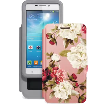 Чехол-книжка Gresso универсальный 4.9-5.2'', "принт"