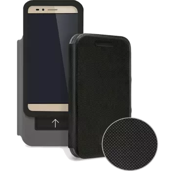 Чехол-книжка Gresso универсальный 4,9-5,2", "шелл рубчик"