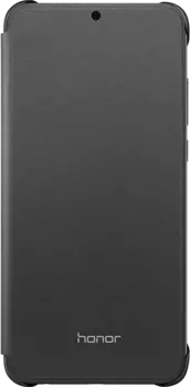 Чехол-книжка Honor для 8X, полиуретан, черный