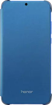 Чехол-книжка Honor для 8X, полиуретан, синий