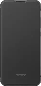 Чехол-книжка HUAWEI для Honor 10 Lite, полиуретан, черный