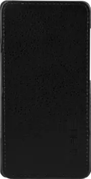 Чехол-книжка InterStep для ASUS ZB501KL, кожзам, черный