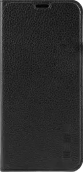 Чехол-книжка InterStep для Samsung Galaxy J6, кожзам, черный