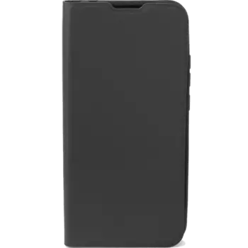 Чехол-книжка LuxCase для Xiaomi Redmi 9A, термополиуретан, черный