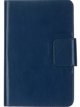 Чехол-книжка OxyFashion универсальный 4,9-5,2", кожзам, синий