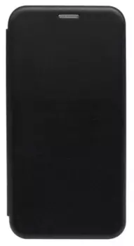 Чехол-книжка RedLine для Huawei P Smart 2021, полиуретан, черный