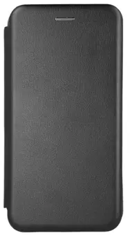 Чехол-книжка RedLine для Samsung Galaxy A02, полиуретан, черный