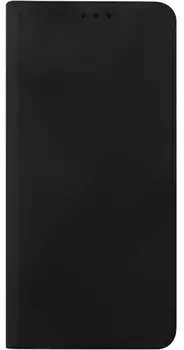 Чехол-книжка RedLine для Xiaomi Redmi 9, термополиуретан, черный