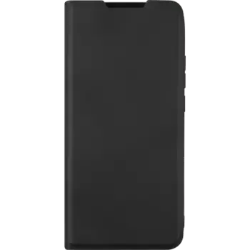 Чехол-книжка RedLine для Xiaomi Redmi 9A, термополиуретан, черный