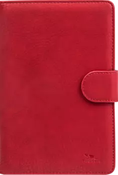 Чехол-книжка RIVACASE для планшета 3017 универсальный 10,1'', кожзам, красный