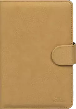 Чехол-книжка RIVACASE для планшета 3017 универсальный 10,1'', кожзам, бежевый
