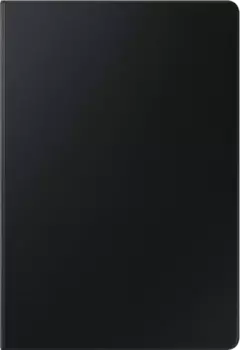 Чехол-книжка Samsung для планшета Galaxy Tab S7 FE BT730PBEGRU, полиуретан, черный