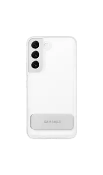 Чехол-книжка Samsung EF-JS901CTEGRU для Galaxy S22 с подставкой, прозрачный
