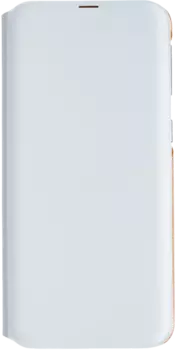 Чехол-книжка Samsung EF-WA405PWEGRU для Galaxy A40, полиуретан, белый
