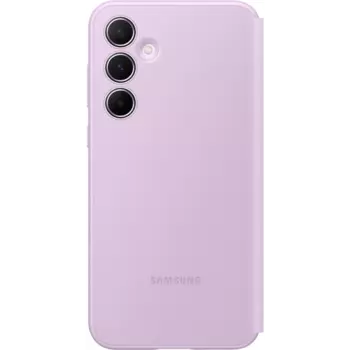 Чехол-книжка Samsung EF-ZA556CVEGRU для Galaxy A55, розовый