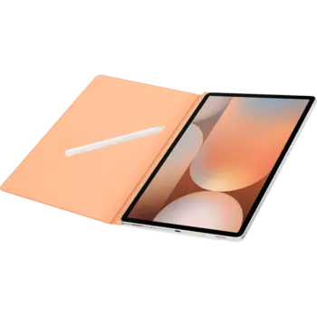 Чехол-книжка Samsung Smart Book Cover для планшета Galaxy Tab S9+ | S9 FE+, поликарбонат / полиуретан, оранжевый (EF-BX810POEGRU)