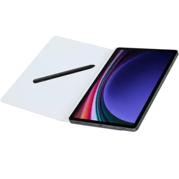 Чехол-книжка Samsung Smart Book Cover для планшета Galaxy Tab S9 | S9 FE, поликарбонат / полиуретан, голубой (EF-BX710PLEGRU)