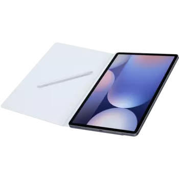 Чехол-книжка Samsung Smart Book Cover для планшета Galaxy Tab S9+ | S9 FE+, поликарбонат / полиуретан, голубой (EF-BX810PLEGRU)