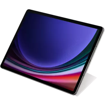 Чехол-книжка Samsung Smart Book Cover для планшета Galaxy Tab S9+ | S10+, поликарбонат / полиуретан, белый (EF-BX810PWEGRU)