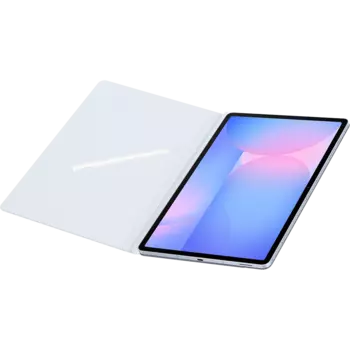 Чехол-книжка Samsung Smart Book Cover для планшета Galaxy Tab S10 FE+, поликарбонат / полиуретан, голубой (EF-BX620PLEGRU)