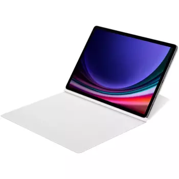 Чехол-книжка Samsung Smart Book Cover для планшета Galaxy Tab S10 FE+, поликарбонат / полиуретан, белый (EF-BX620PWEGRU)