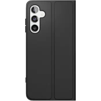 Чехол-книжка VLP Shell Case для Samsung A35 (1055009), черный