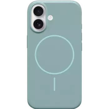 Чехол-крышка Apple Beats with MagSafe для Apple iPhone 16 Case, твердый пластик, Riptide Blue (MCFE4PA/A)