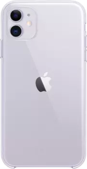 Чехол-крышка Apple для iPhone 11, поликарбонат, прозрачный (MWVG2)