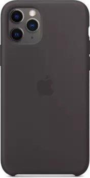 Чехол-крышка Apple для iPhone 11 Pro, силикон, черный (MWYN2)