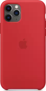 Чехол-крышка Apple для iPhone 11 Pro, силикон, красный (MWYH2)