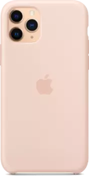 Чехол-крышка Apple для iPhone 11 Pro, силикон, розовый (MWYM2)