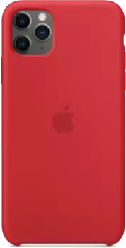 Чехол-крышка Apple для iPhone 11 Pro Max, силикон, красный (MWYV2)
