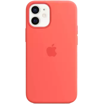 Чехол-крышка Apple для iPhone 12 mini, силикон, розовый (MHKP3)