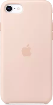 Чехол-крышка Apple для iPhone SE, силикон, розовый песок (MXYK2)